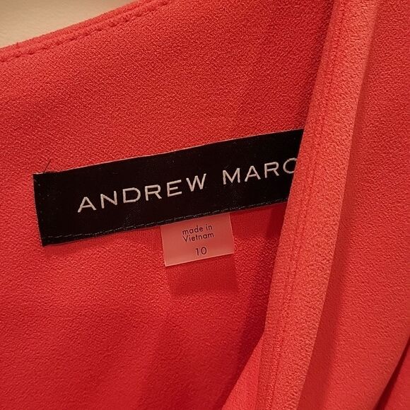 Andrew Marc Tulip Short fit sleeve  size 10 - Picture 4 of 6